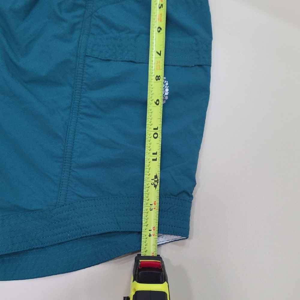 FP Movement By Free People Turquoise shorts  with cargo pockets, Size S, NWOT - Picture 12 of 16